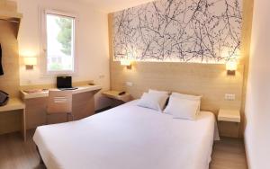 Hotels Kyriad Direct Perpignan Nord - Aeroport : Chambre Double