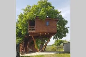 Casa sull'Albero Treehouse Costa dei Trabocchi - San Martino