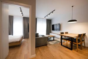 Klimatyzowany Apartament w Centrum Krakowa