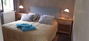 B&B / Chambres d'hotes chambre d'hote Chez Tourache : Chambre Double - Vue sur Montagne