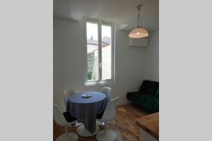 Appartements T2 calme et design quartier Chartrons a Bordeaux : photos des chambres