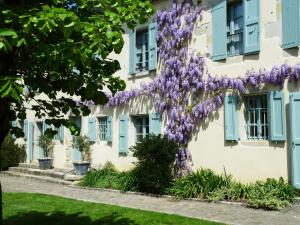 Maisons de vacances Courtyard Gite with very large shared pool : photos des chambres