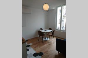 Appartements appartement 4 pers quartier Chartrons a Bordeaux : photos des chambres