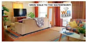 WOODY Pt - AMAZING 1970's SHARE HOUSE BY THE SEA-4 rooms available! - Brighton