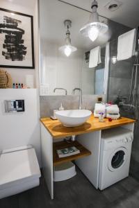 Apartament Szaro na Białym