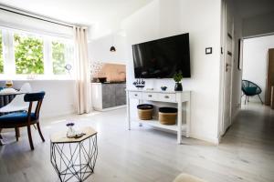 Apartament Szaro na Białym