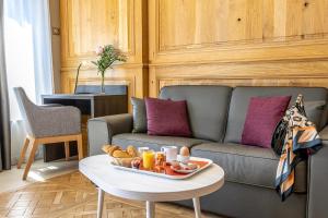 Appart'hotels Les Jardins de St Cloud : photos des chambres