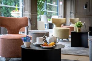 Appart'hotels Les Jardins de St Cloud : photos des chambres