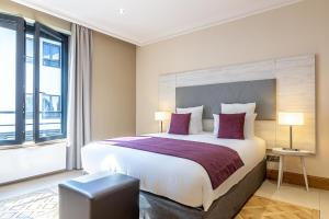 Appart'hotels Les Jardins de St Cloud : photos des chambres