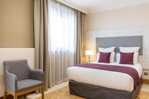 Appart'hotels Les Jardins de St Cloud : photos des chambres