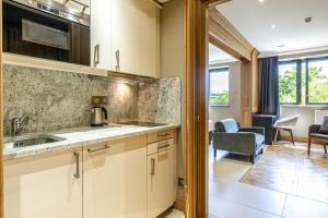 Appart'hotels Les Jardins de St Cloud : photos des chambres