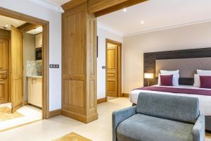 Appart'hotels Les Jardins de St Cloud : photos des chambres