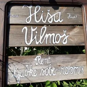 HIŠA VILMOŠ / HOUSE VILMOŠ - Prosenjakovci