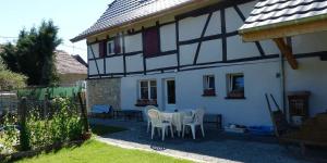 Maisons de vacances Gite Les Sabots de Paille, Alsace Haut-Rhin : photos des chambres