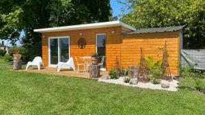 Maisons de vacances Les mouettes - la paix du bord de Seine : photos des chambres