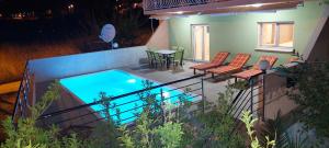 Apartment M&M with private Pool 