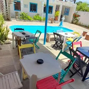 Ap01-A 50 Metros da Praia Flats Mobiliados para 4 Pessoas - 保利斯塔