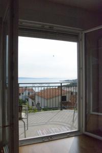 Family apartment and terrace with a sea view