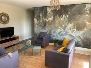 Jolie Appartement à la campagne - 贡托德诺加雷