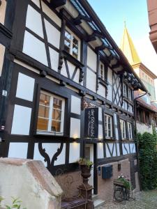 der Gänsbühl auf der Stadtmauer