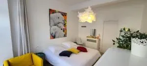 Chambre de charme à Saulieu - 索略