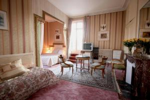 Hotels Belle Isle Sur Risle - Chateau Hotel & Spa : Chambre Double Deluxe