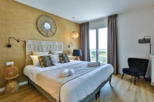 Hotels Hotel & Spa FACE A LA MER : photos des chambres