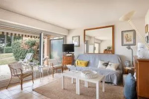 Rez-de-terrasse face mer pour 4 personnes - La Birochere