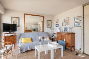 Rez-de-terrasse face mer pour 4 personnes