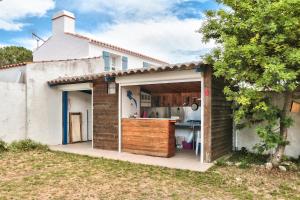 Maisons de vacances Charmante maison pour un sejour authentique a l Epine : photos des chambres