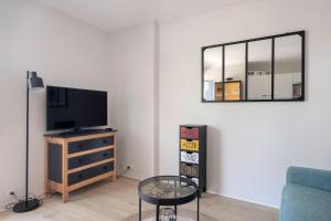 Appartement pour 2 adultes-2 enfants avec balcon