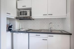 Appartements Appartement pour 4 avec balcon - centre-ville : photos des chambres