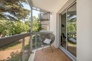 Appartement pour 2 adultes-2 enfants avec balcon