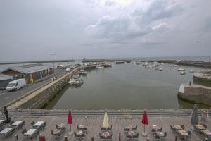 Appartements Cote cottage Apt 3 chambres bien equipee vue imprenable sur port et mer : photos des chambres