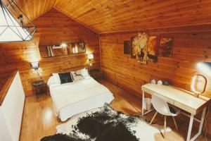 Chalets Chalet de Seyne : photos des chambres