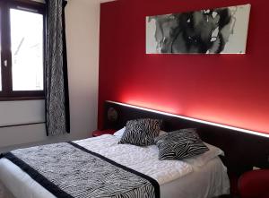 Hotels Le Merle Blanc Hotel Logis : photos des chambres