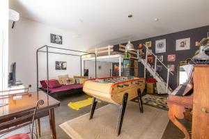 Appartements Loft Domloc : photos des chambres