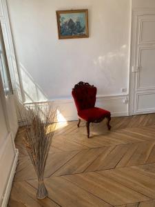 Appartements Les Jardins d'Elise, calme et verdure a Lure : photos des chambres