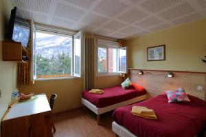 Villages vacances Village Vacances Passion Les 4 Saisons Resort & Spa : Chambre Quadruple avec Balcon 