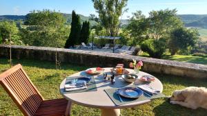 MANOIR Le Moulinal47 - vue panoramique