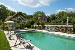 B&B / Chambres d'hotes Le Domaine des Carriers : photos des chambres