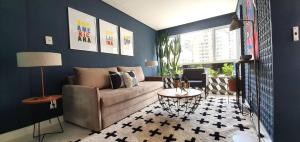 MODERNO E VIBRANTE A 2 QUADRAS DA Av PAULISTA