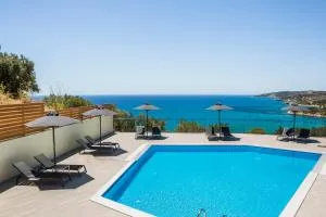 Afrato Village Sea View apartments - 特拉佩扎奇