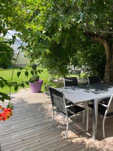 Maisons de vacances Maison 4 chambres jardin et parking : photos des chambres