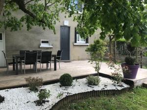 Maisons de vacances Maison 4 chambres jardin et parking : Maison 1 Chambre