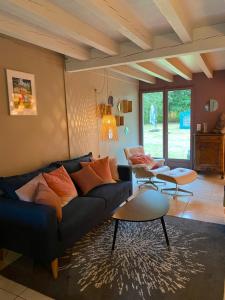 Maisons de vacances Spa et detente au coeur de la foret des Landes : photos des chambres