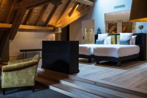 Hotels Hotel L'Incomparable by Les Etincelles : photos des chambres