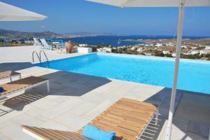 Maisonette with Sea View room in White Blue Houses & Apartments Paros
