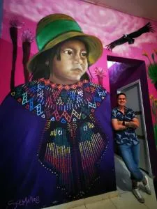 Lienzo Hostel and Mural Art Museum - بوبايان