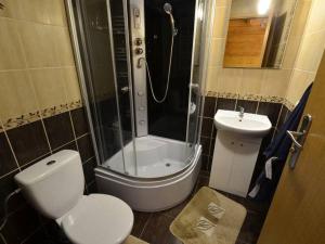 apartament na punkcie widokowym w zawoi przysłop